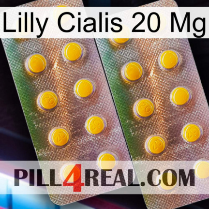 Lilly Cialis 20Mg new10
